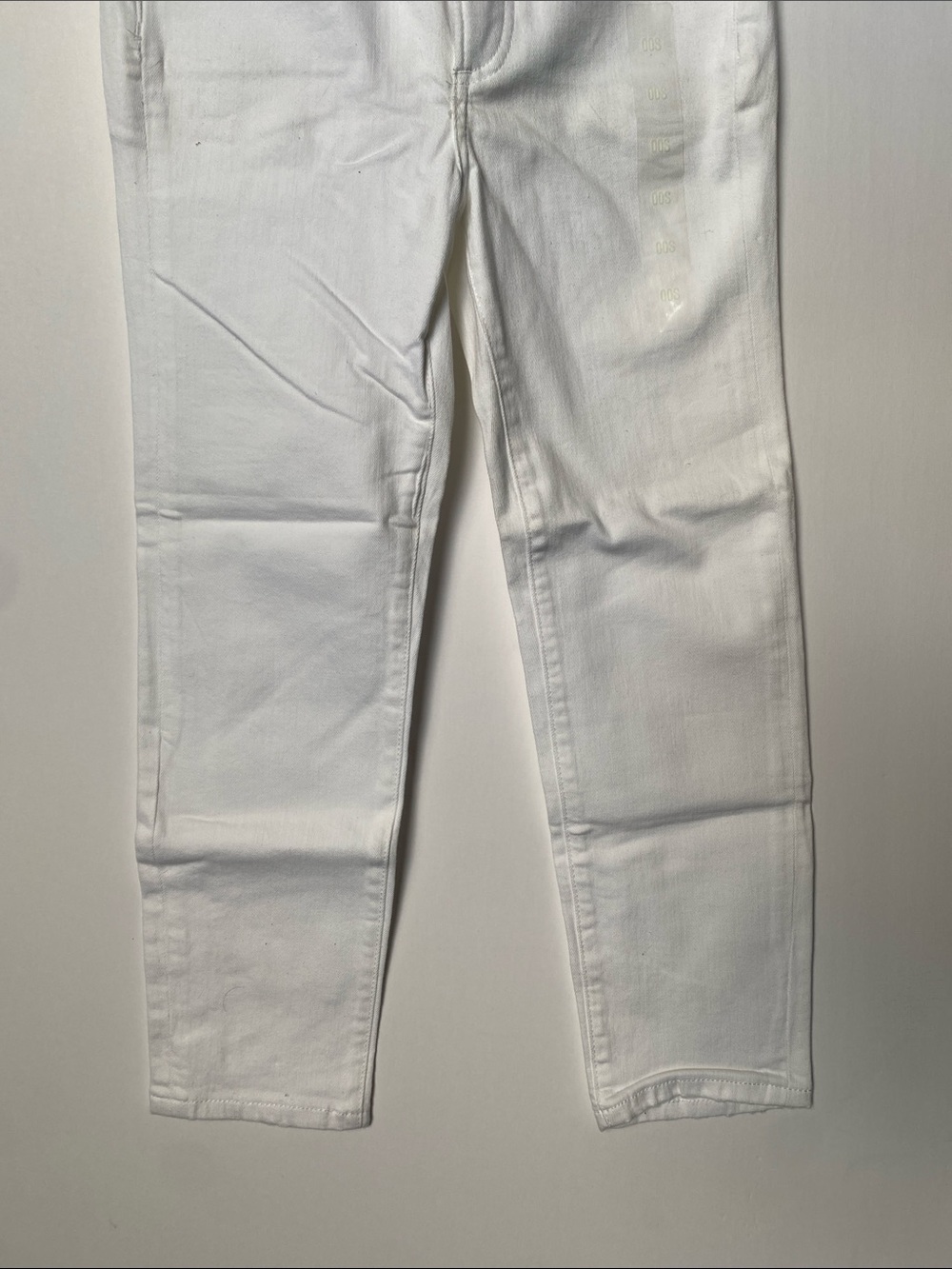 Express High Rise Women's Jeans - White - Picture 2 of 11